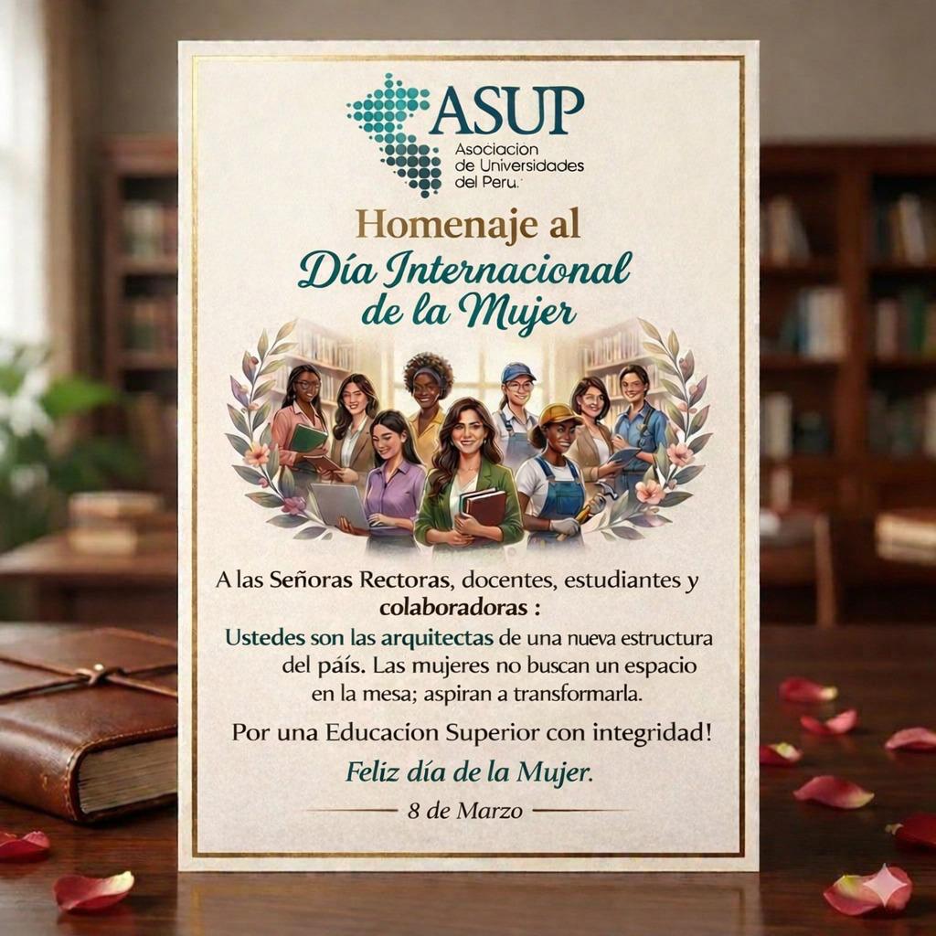 Homenaje Día Internacional de la Mujer ASUP